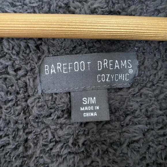 Barefoot Dreams Cozy Chic Open Cardigan Shrug Sweater - Picture 6 of 11